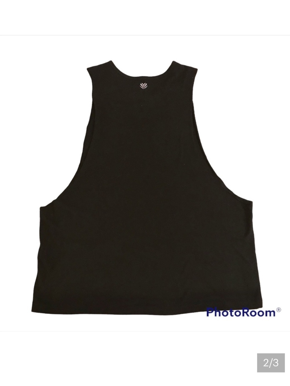 Forever 21 “REAL” Muscle Tank Low Armholes Size Small - Picture 3 of 3